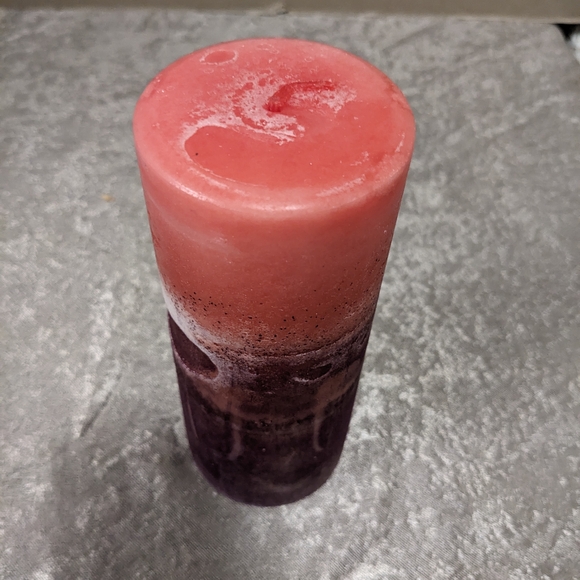 Partylite Berry Blast Pillar Candle- 7" Retired M37665 - Picture 3 of 6